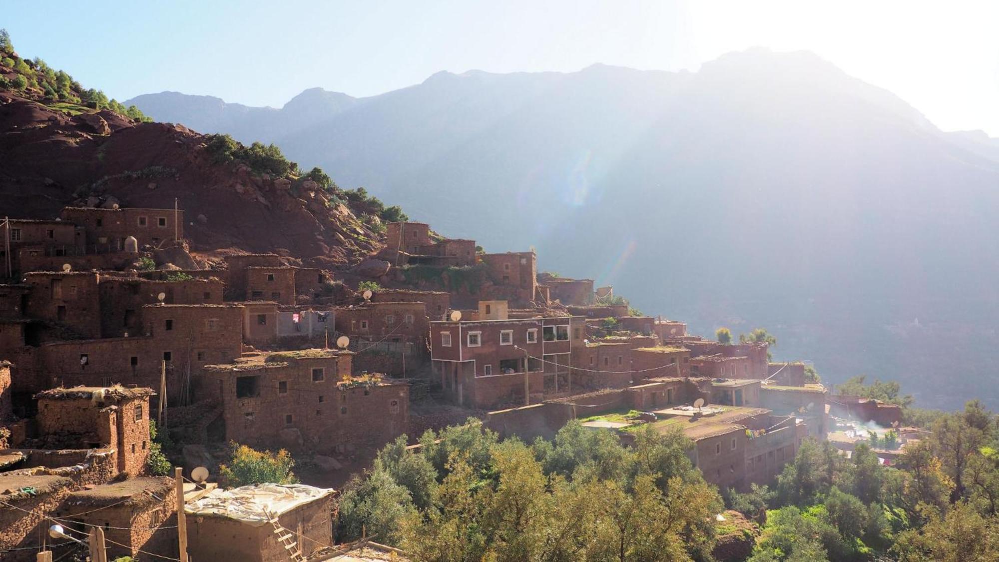 Chez Yahia, Au Coeur De L'Ourika Hotel ภายนอก รูปภาพ
