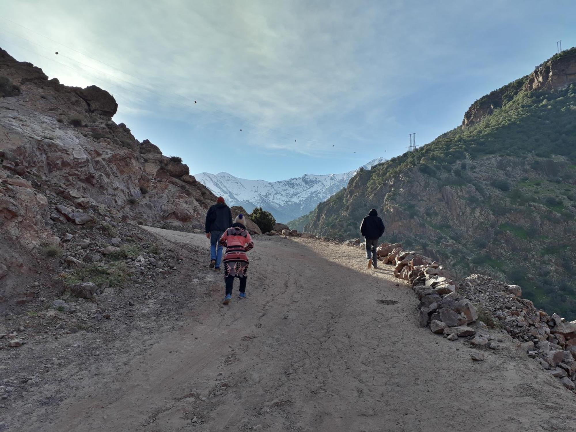 Chez Yahia, Au Coeur De L'Ourika Hotel ภายนอก รูปภาพ