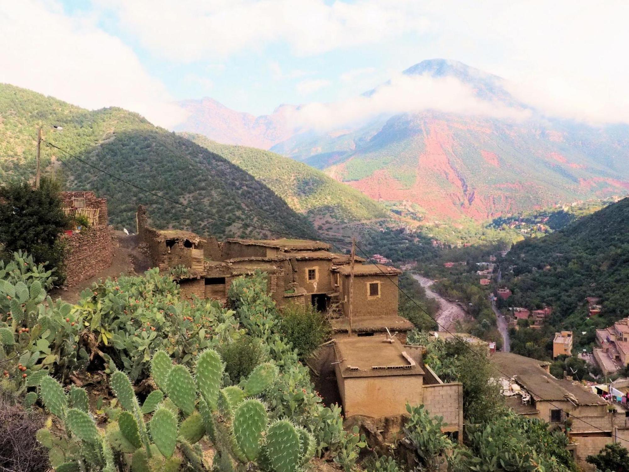 Chez Yahia, Au Coeur De L'Ourika Hotel ภายนอก รูปภาพ