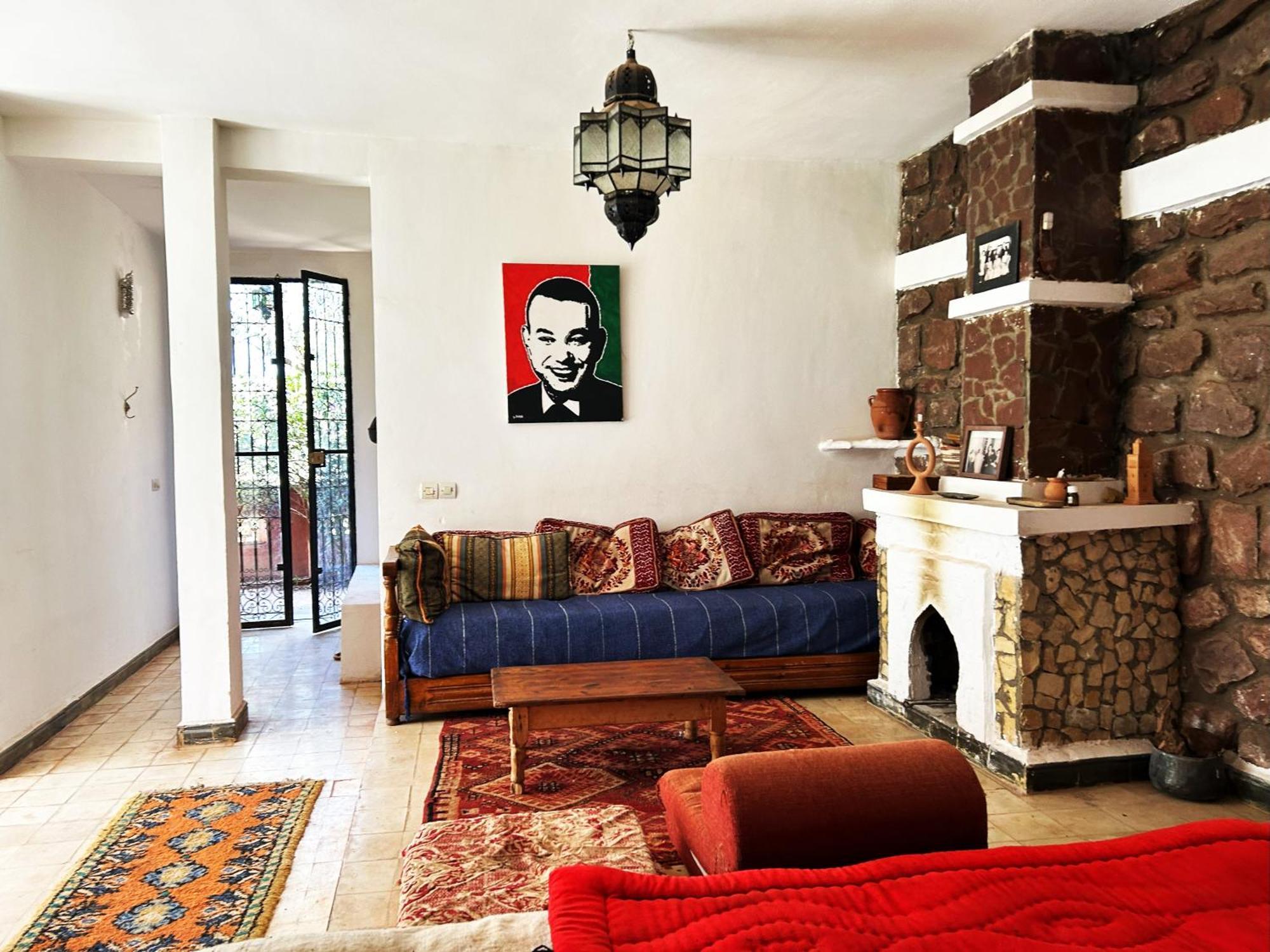 Chez Yahia, Au Coeur De L'Ourika Hotel ภายนอก รูปภาพ