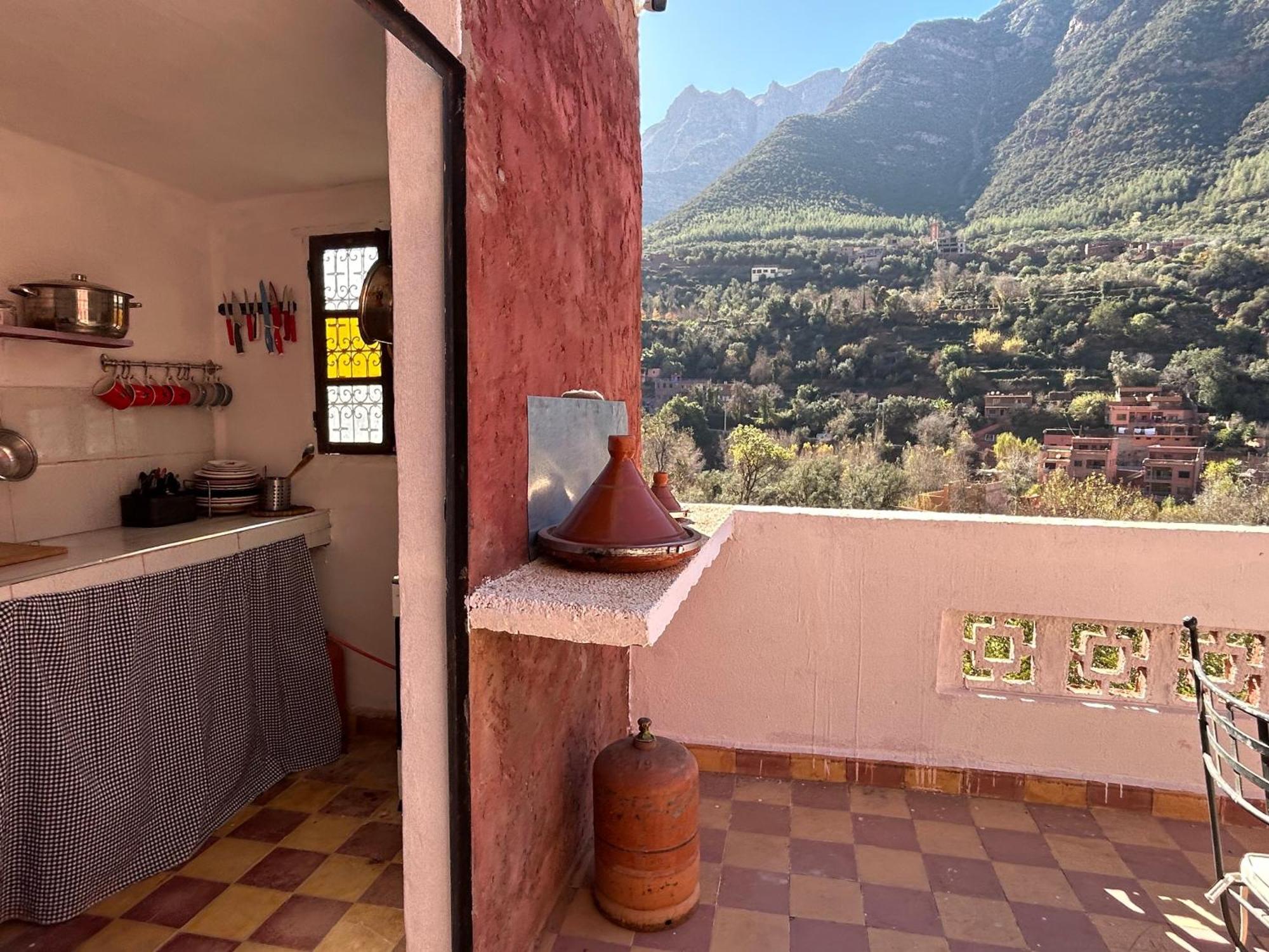 Chez Yahia, Au Coeur De L'Ourika Hotel ภายนอก รูปภาพ