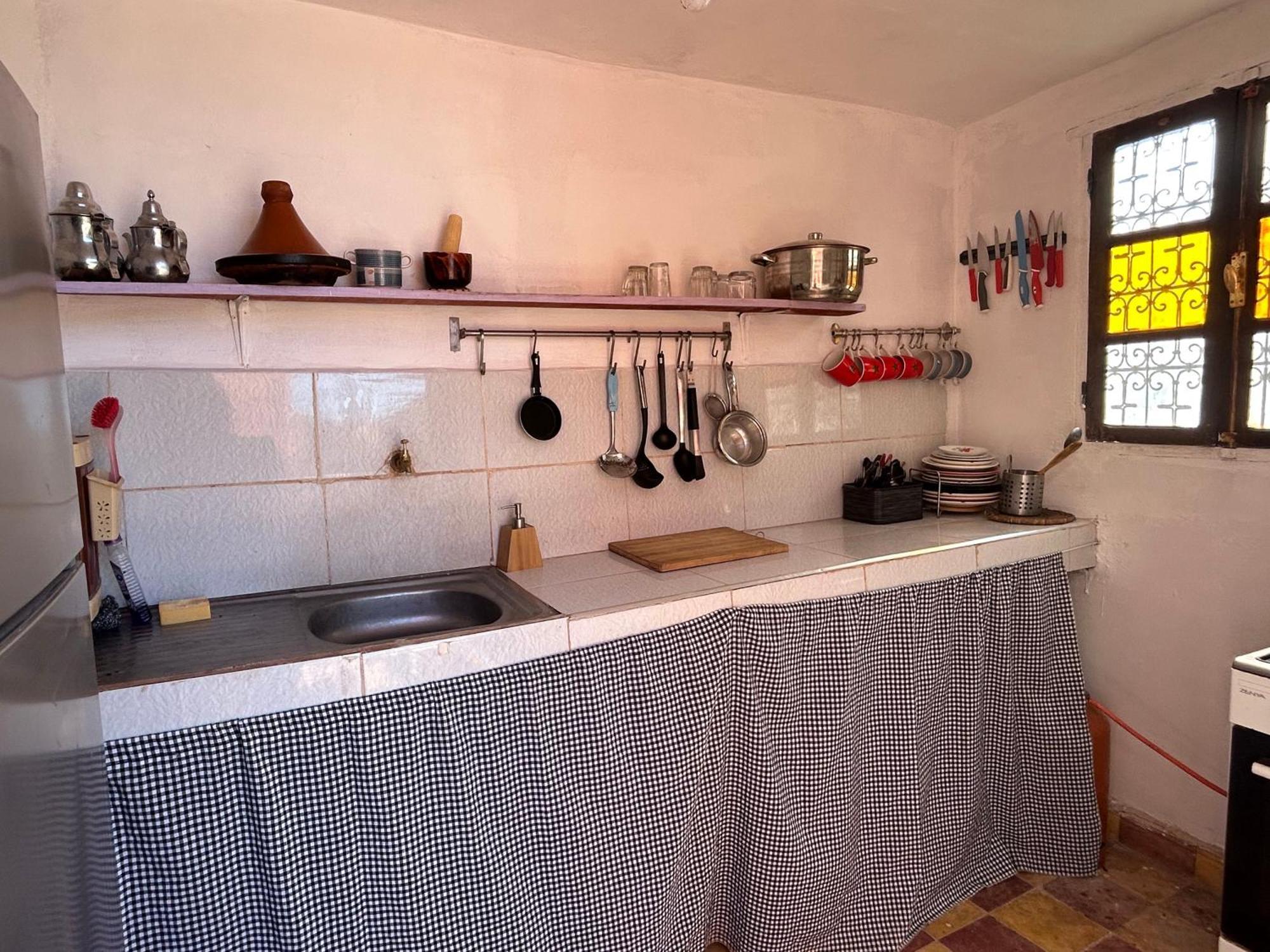 Chez Yahia, Au Coeur De L'Ourika Hotel ภายนอก รูปภาพ