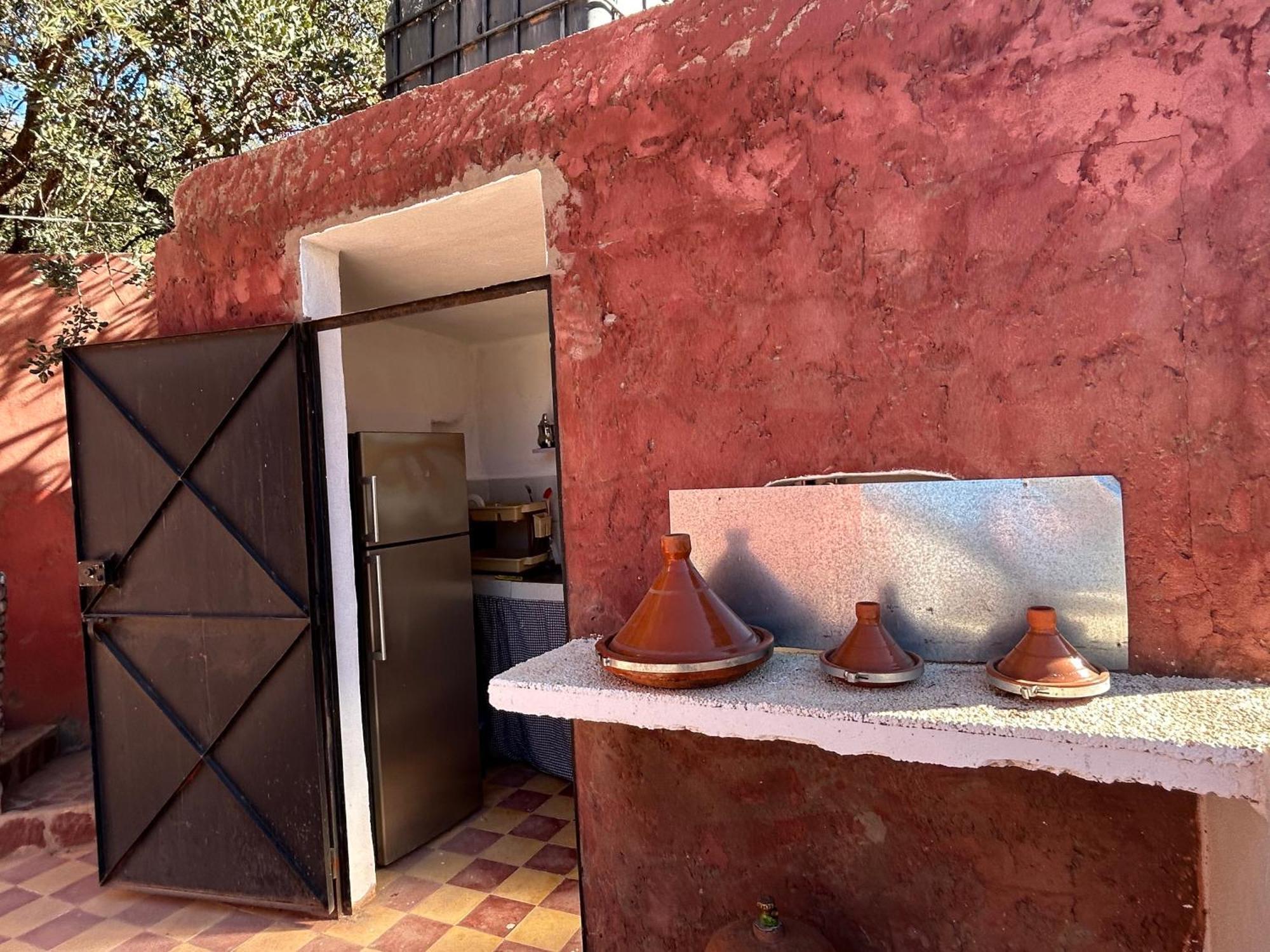 Chez Yahia, Au Coeur De L'Ourika Hotel ภายนอก รูปภาพ