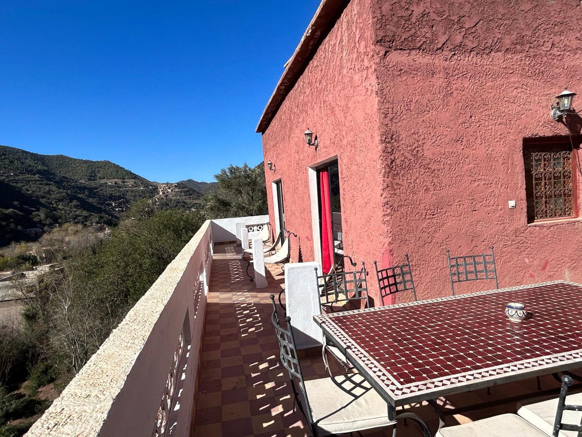 Chez Yahia, Au Coeur De L'Ourika Hotel ภายนอก รูปภาพ