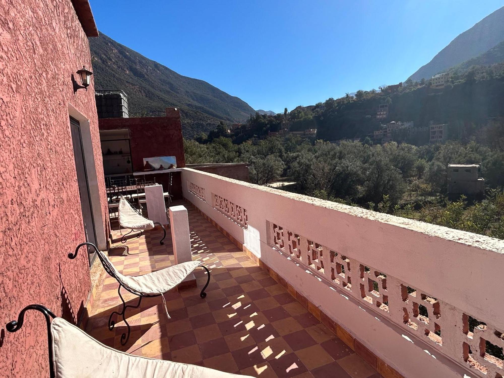 Chez Yahia, Au Coeur De L'Ourika Hotel ภายนอก รูปภาพ