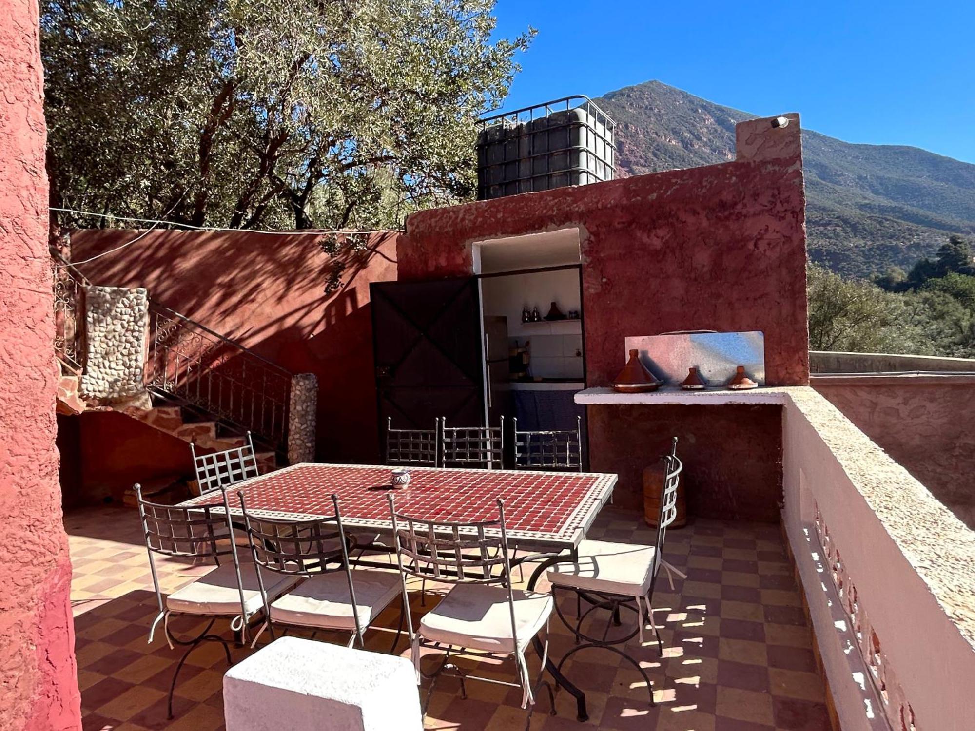 Chez Yahia, Au Coeur De L'Ourika Hotel ภายนอก รูปภาพ