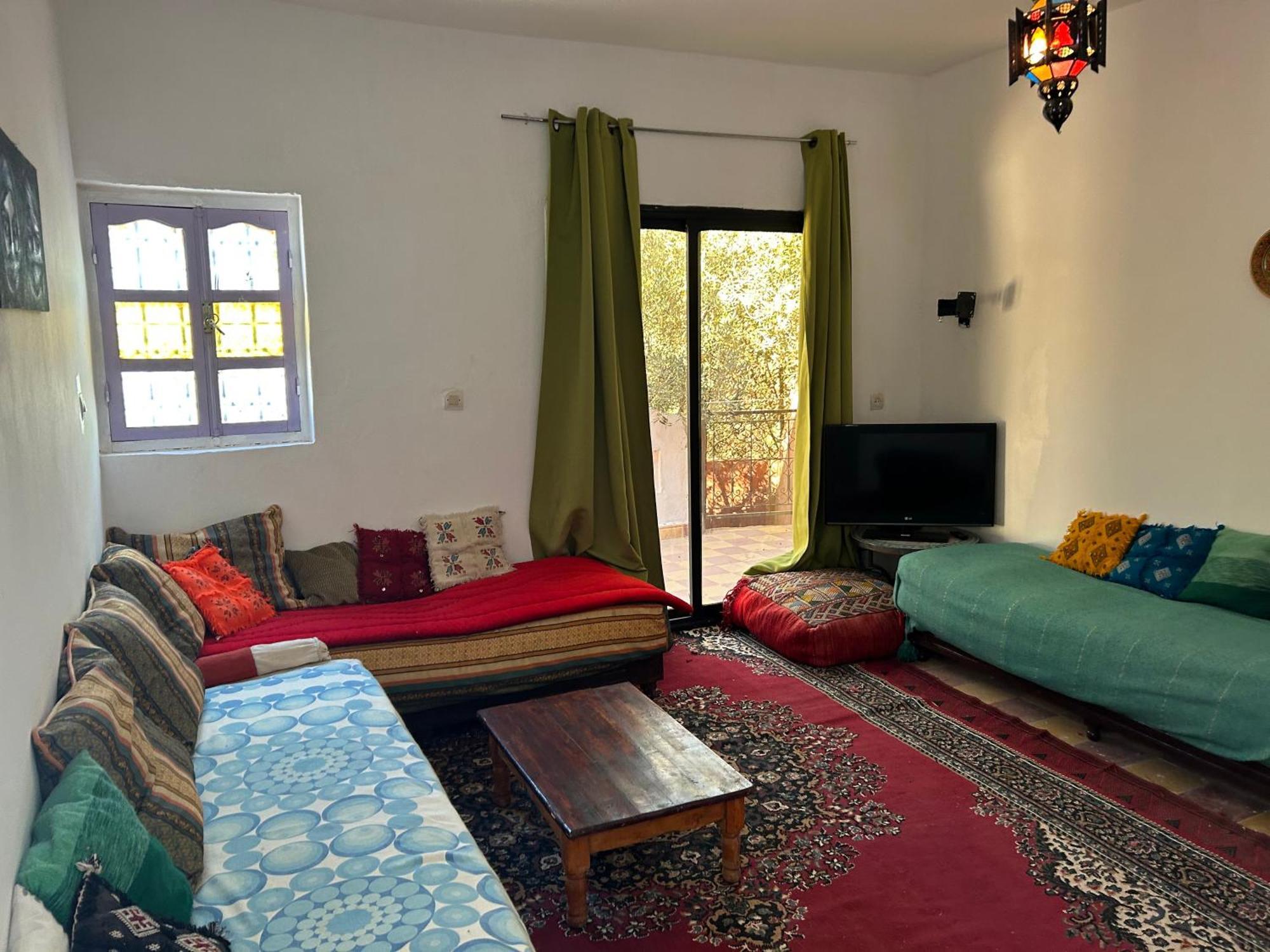 Chez Yahia, Au Coeur De L'Ourika Hotel ภายนอก รูปภาพ