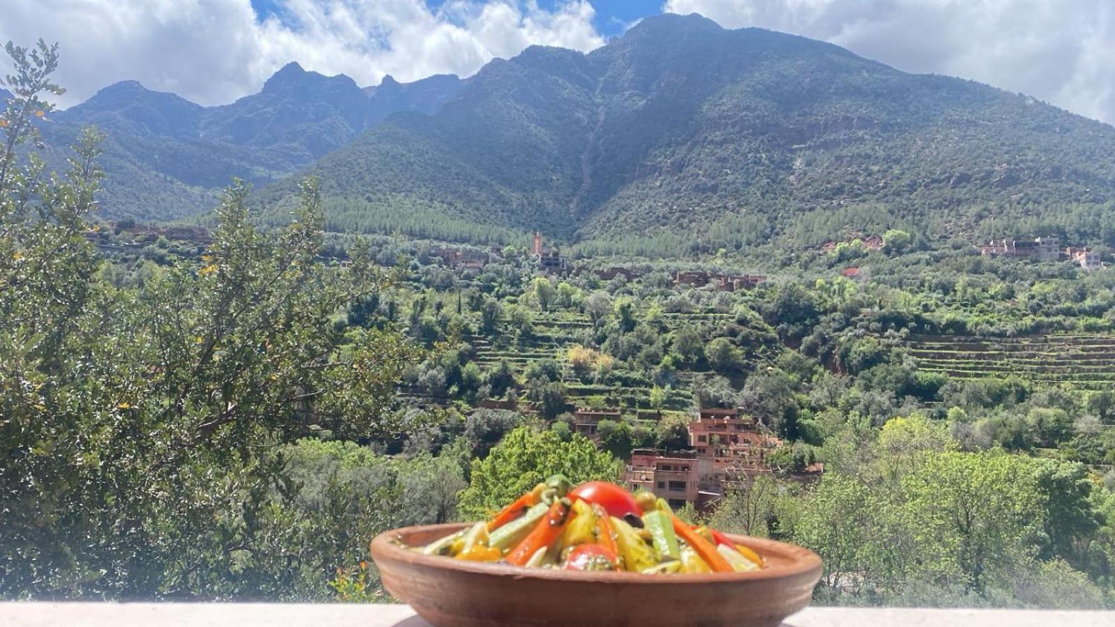 Chez Yahia, Au Coeur De L'Ourika Hotel ภายนอก รูปภาพ