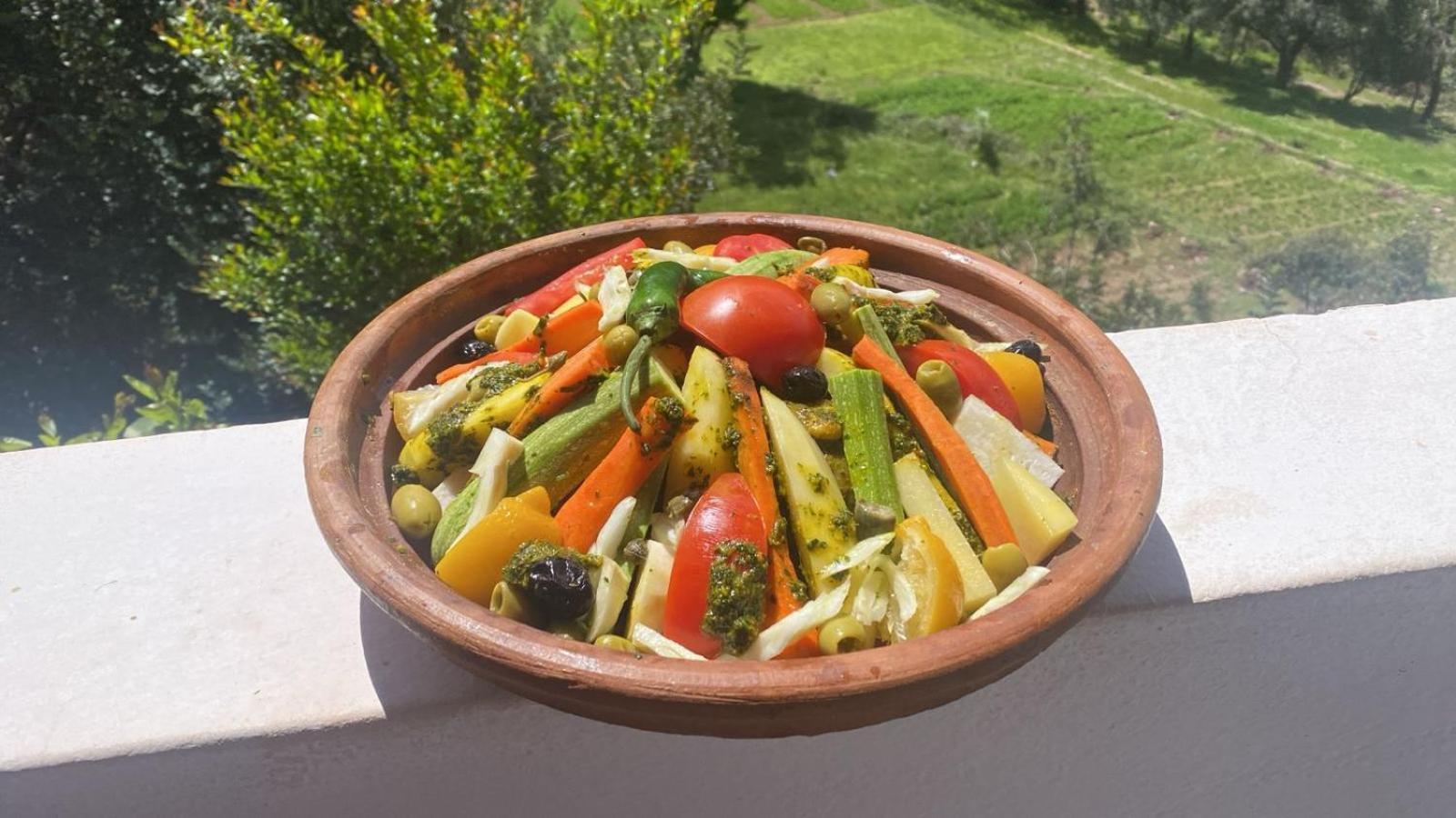 Chez Yahia, Au Coeur De L'Ourika Hotel ภายนอก รูปภาพ