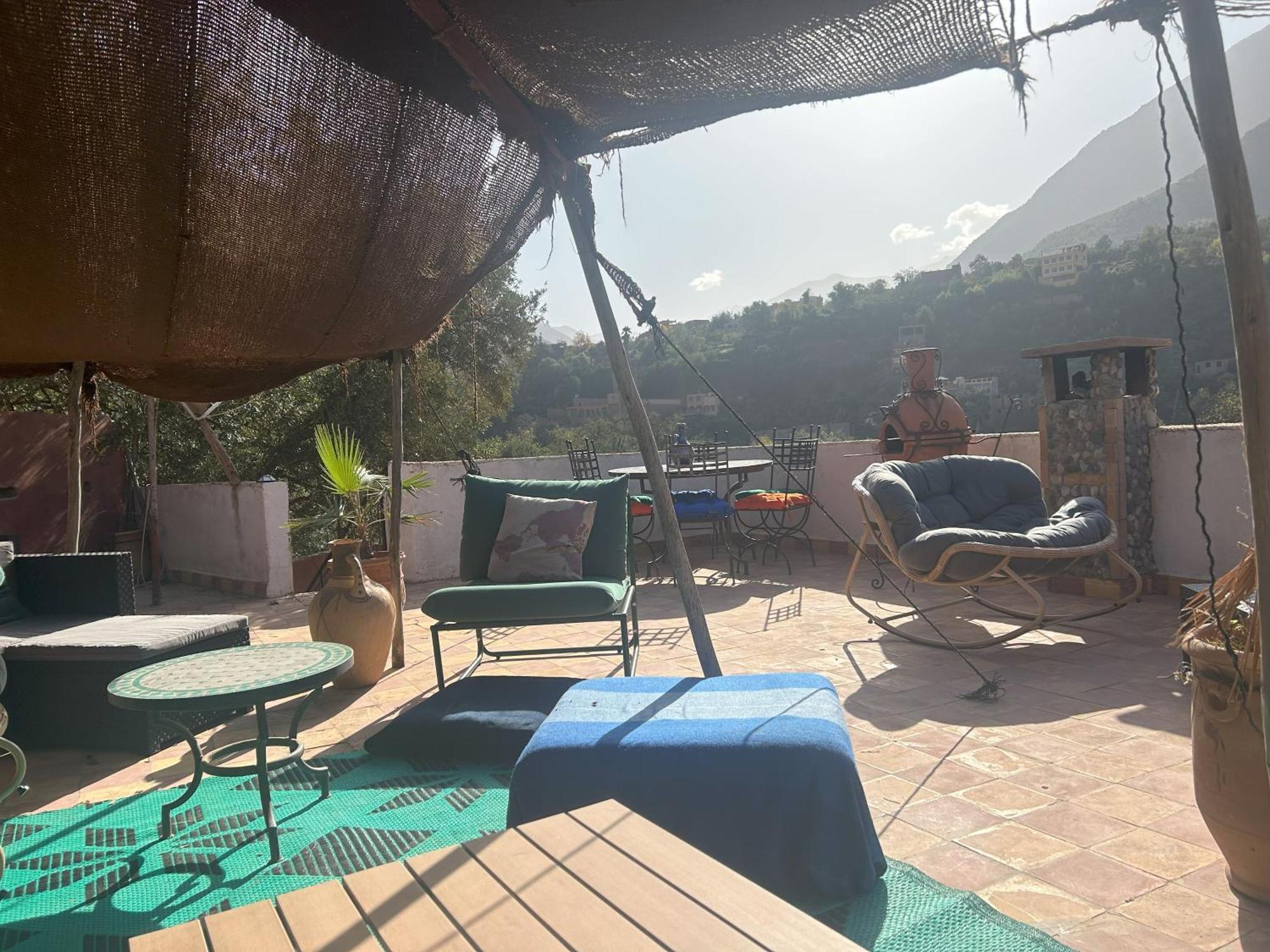 Chez Yahia, Au Coeur De L'Ourika Hotel ภายนอก รูปภาพ