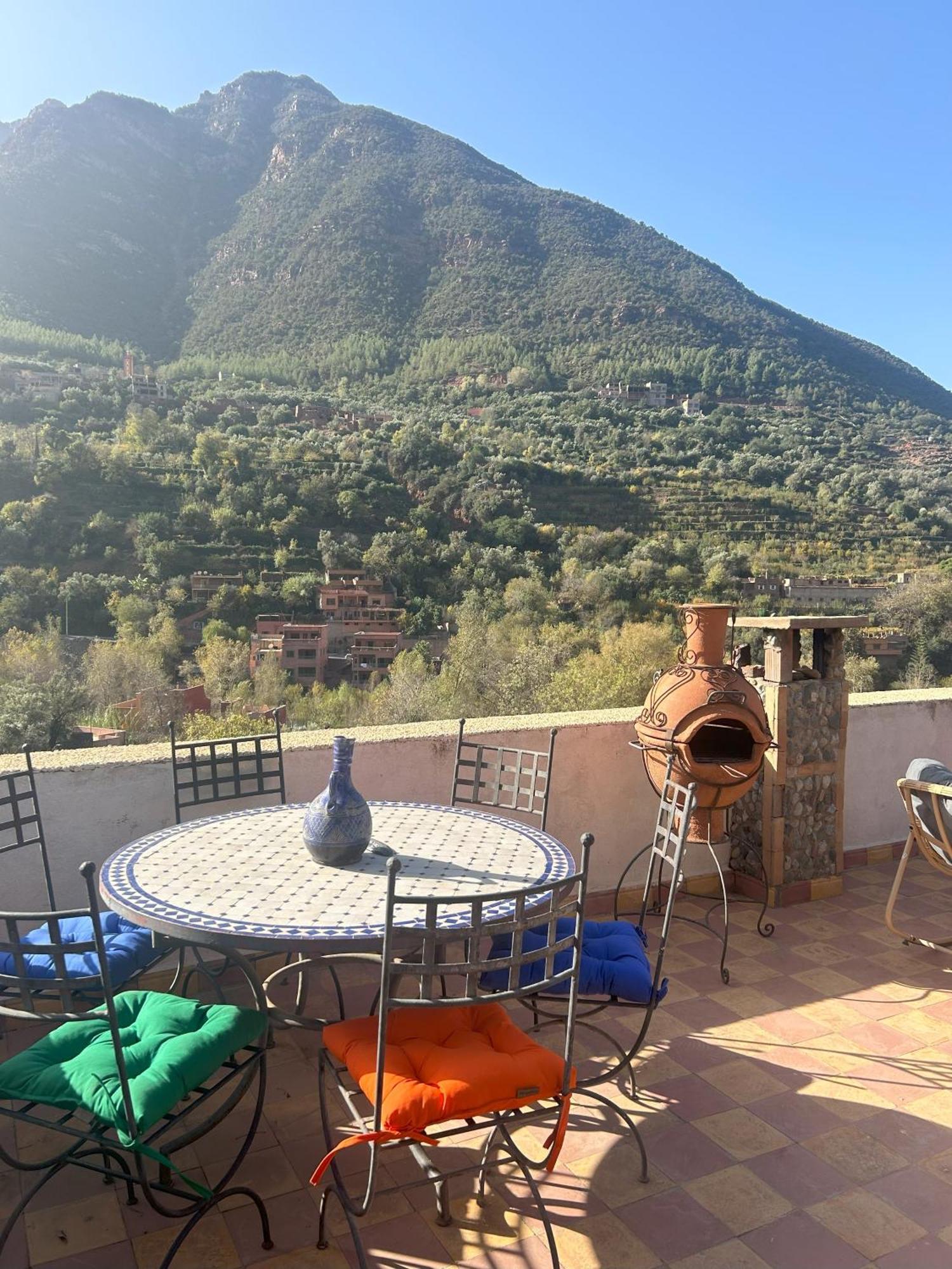 Chez Yahia, Au Coeur De L'Ourika Hotel ภายนอก รูปภาพ