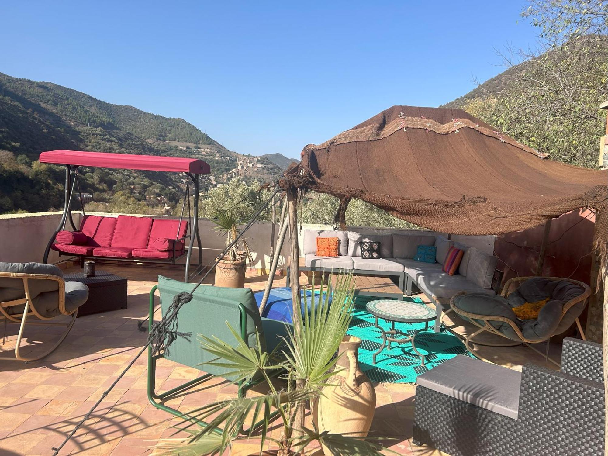 Chez Yahia, Au Coeur De L'Ourika Hotel ภายนอก รูปภาพ
