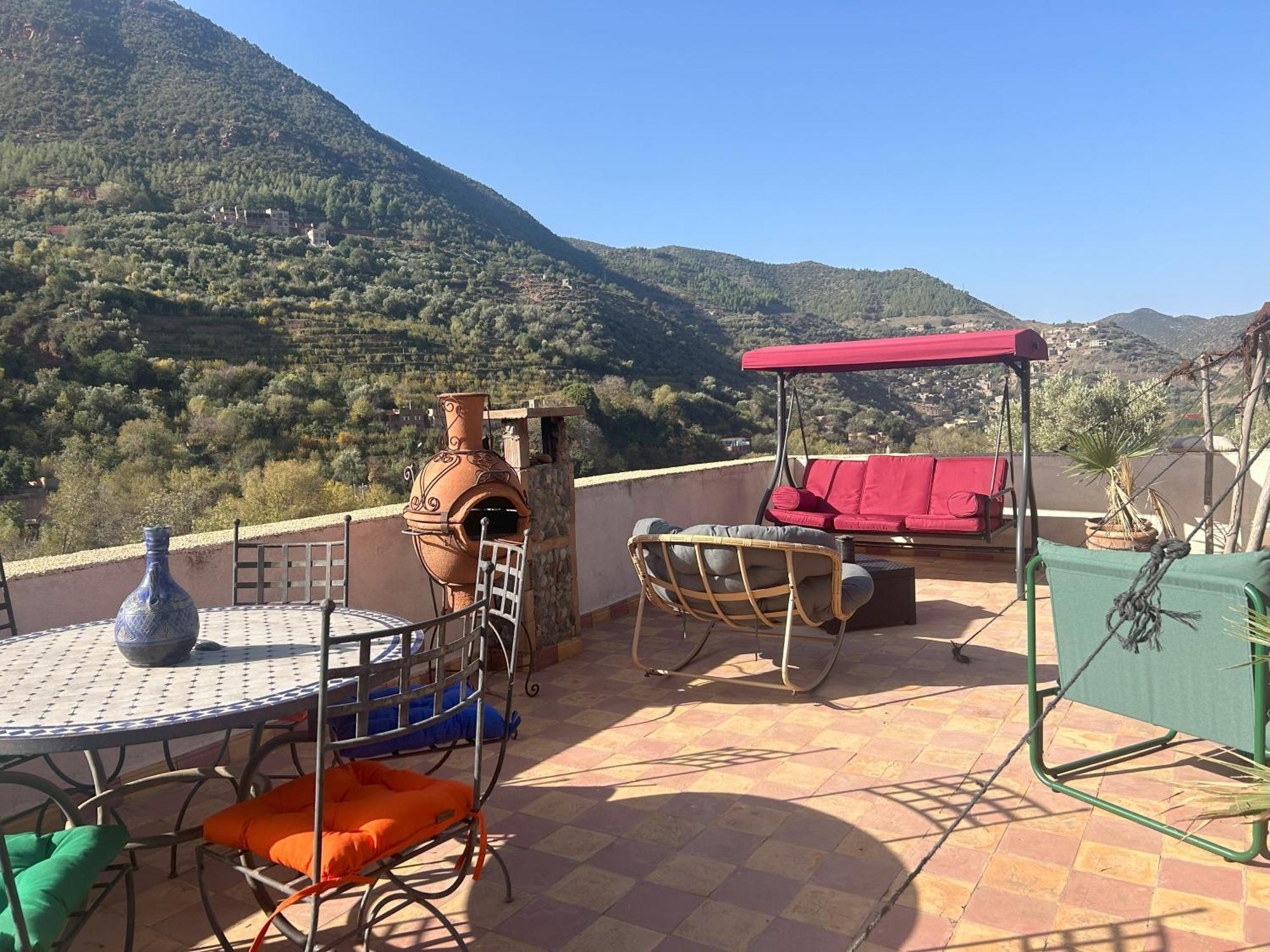 Chez Yahia, Au Coeur De L'Ourika Hotel ภายนอก รูปภาพ