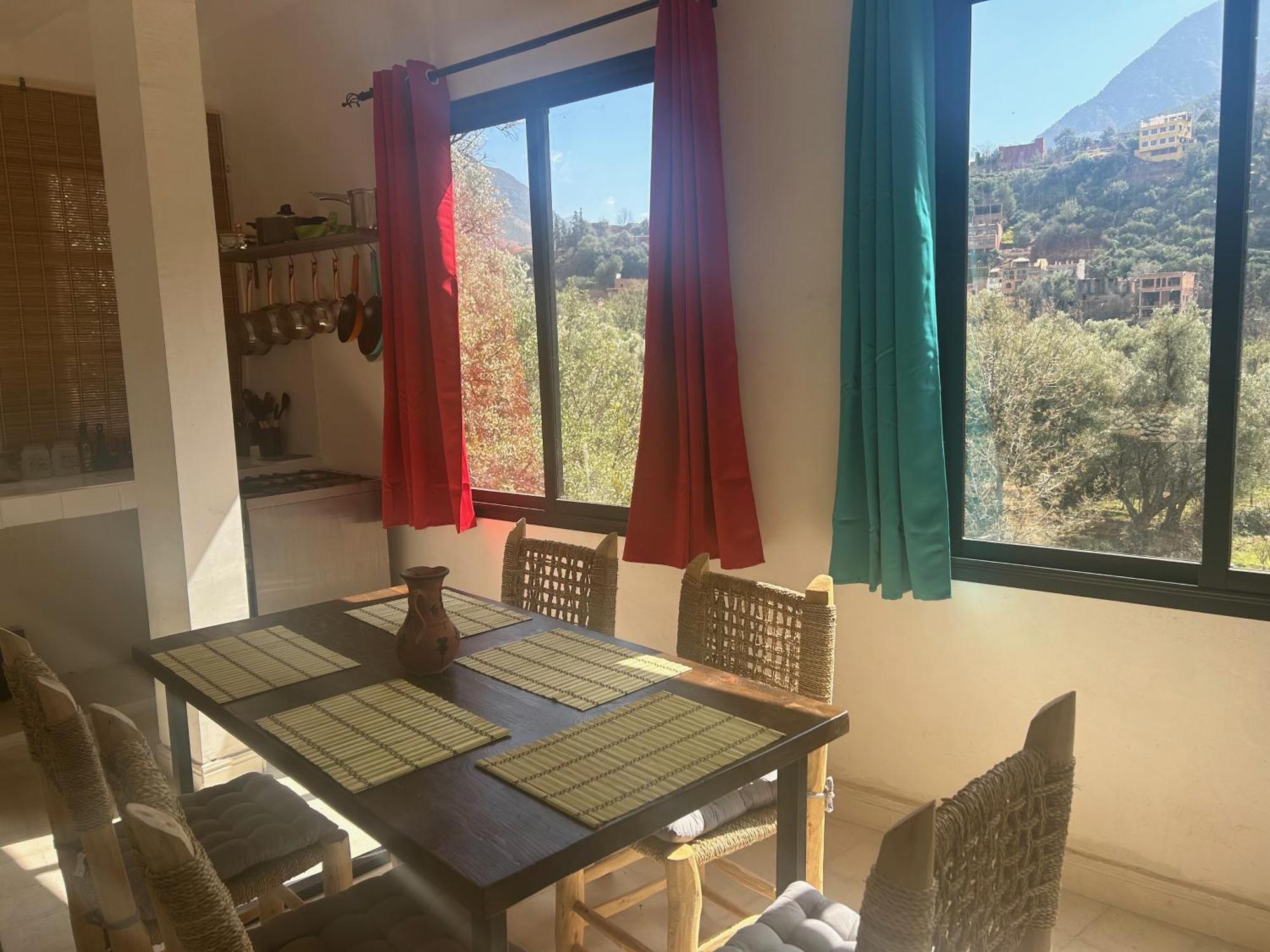 Chez Yahia, Au Coeur De L'Ourika Hotel ภายนอก รูปภาพ
