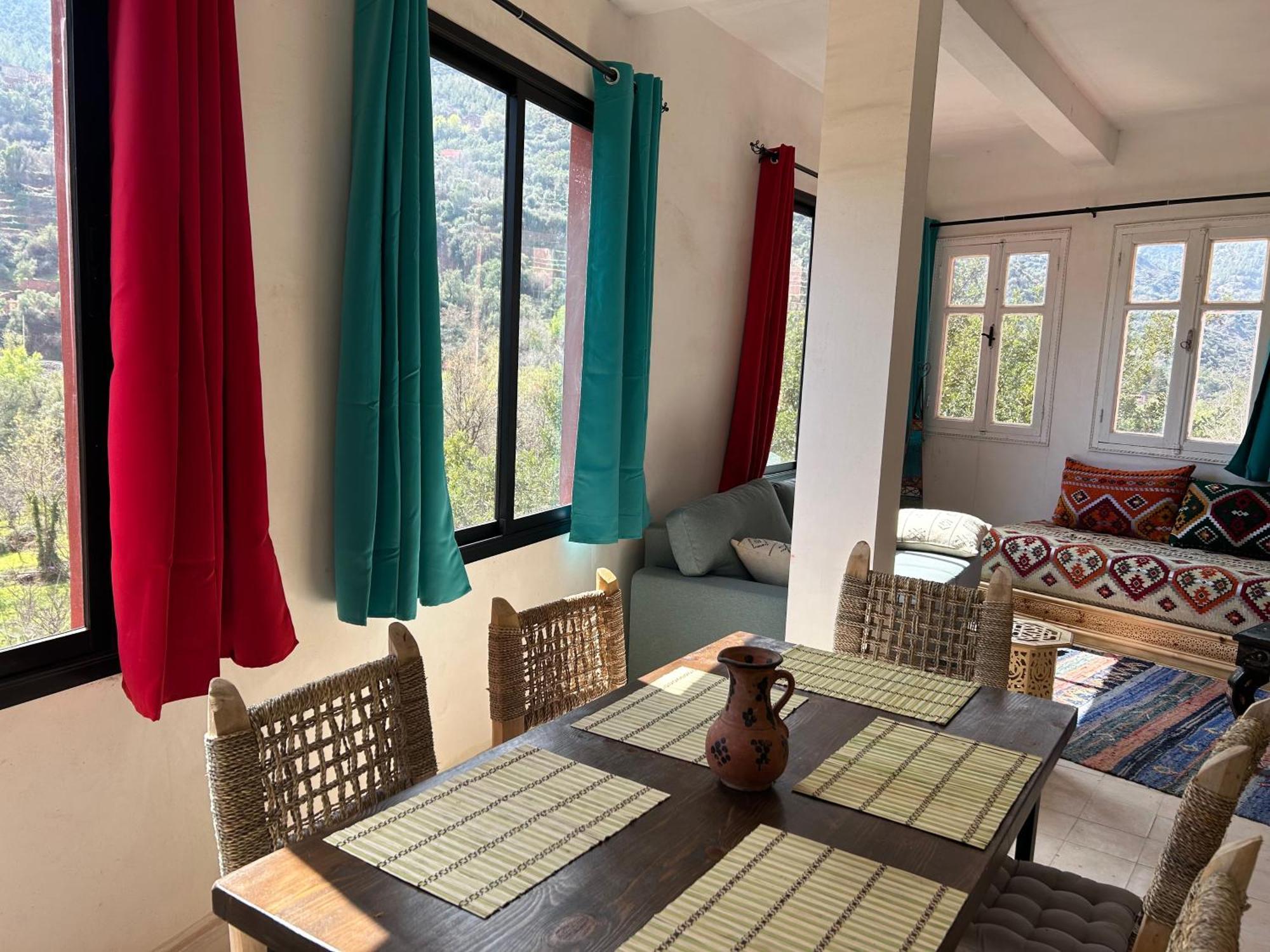 Chez Yahia, Au Coeur De L'Ourika Hotel ภายนอก รูปภาพ