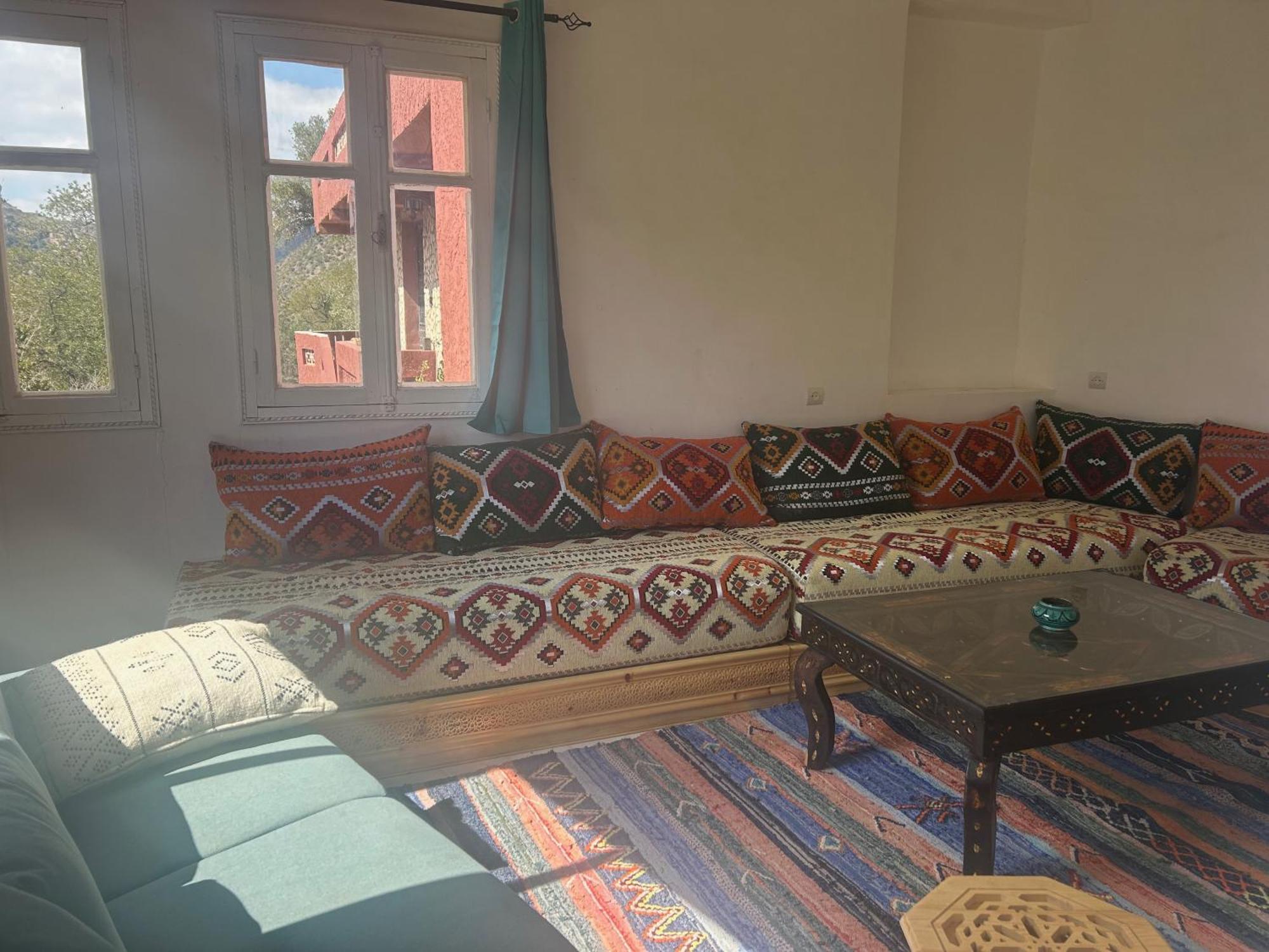Chez Yahia, Au Coeur De L'Ourika Hotel ภายนอก รูปภาพ