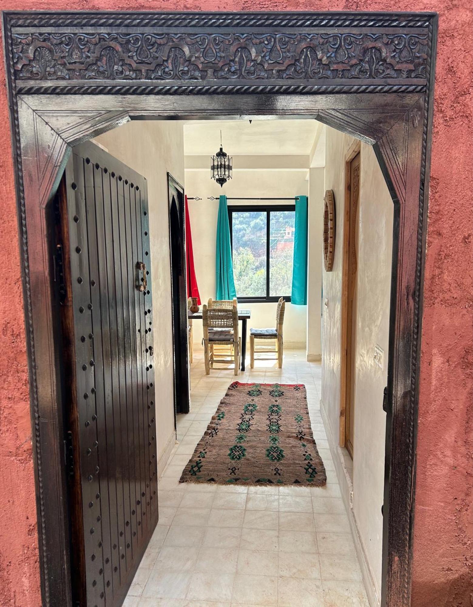 Chez Yahia, Au Coeur De L'Ourika Hotel ภายนอก รูปภาพ