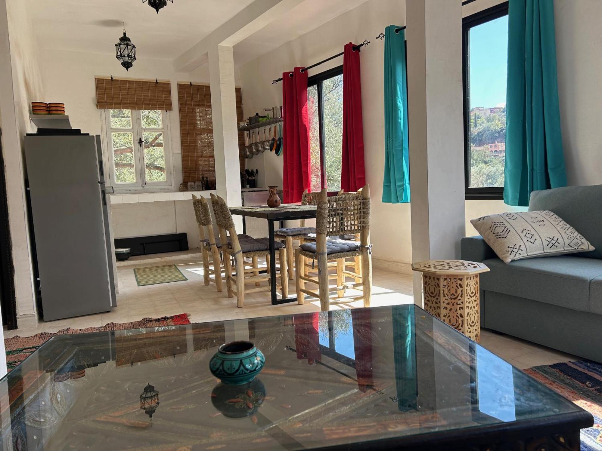 Chez Yahia, Au Coeur De L'Ourika Hotel ภายนอก รูปภาพ