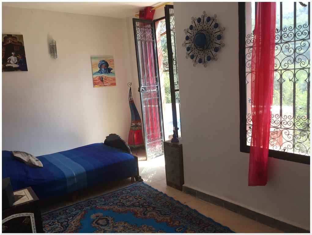 Chez Yahia, Au Coeur De L'Ourika Hotel ภายนอก รูปภาพ