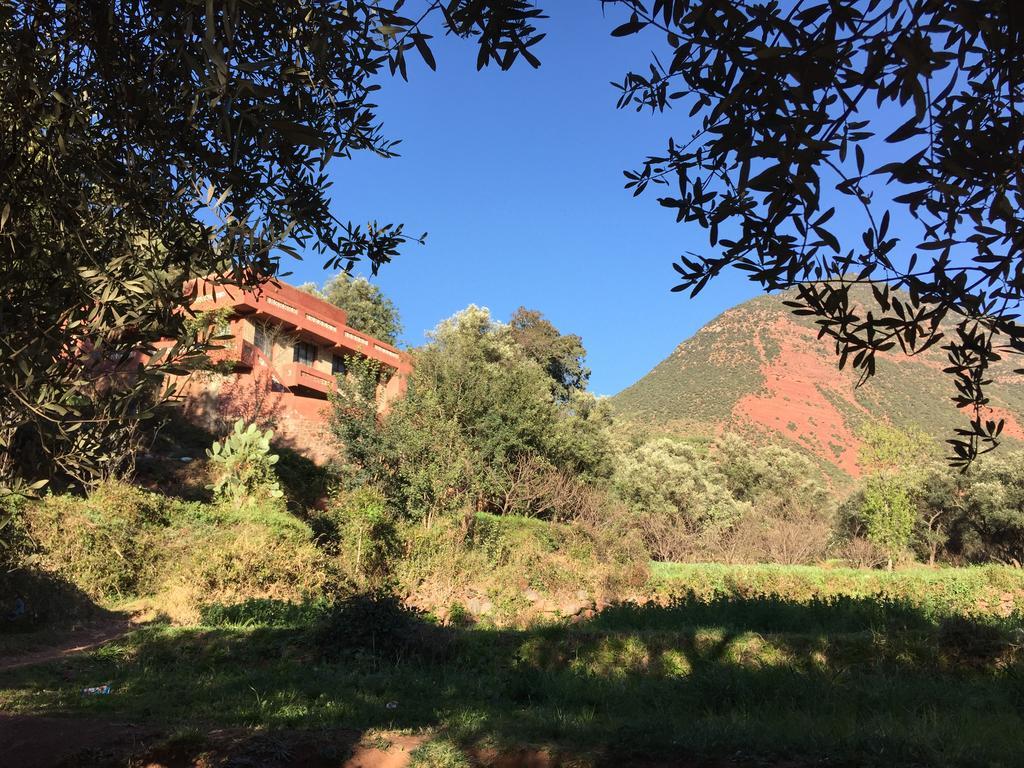 Chez Yahia, Au Coeur De L'Ourika Hotel ภายนอก รูปภาพ