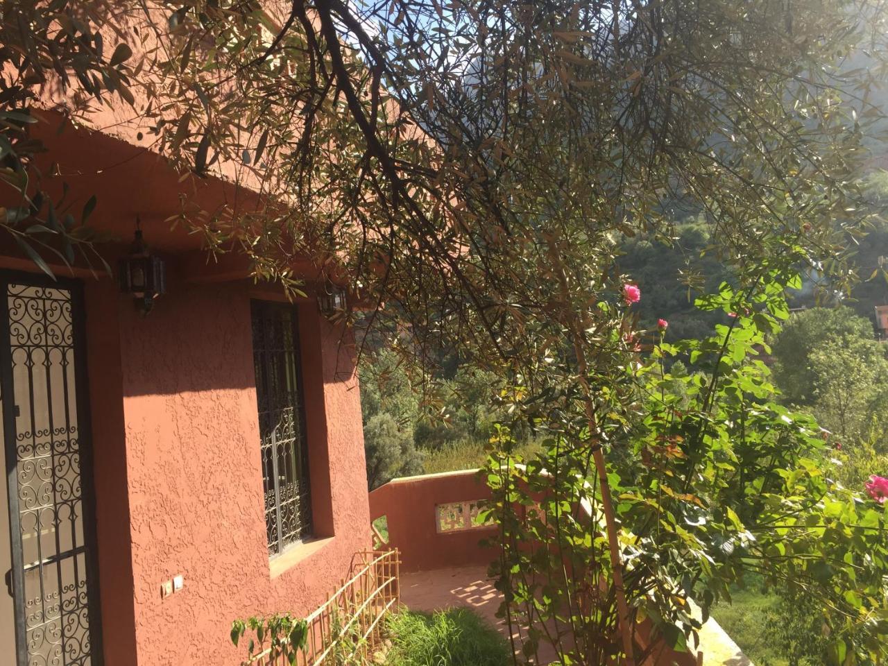 Chez Yahia, Au Coeur De L'Ourika Hotel ภายนอก รูปภาพ