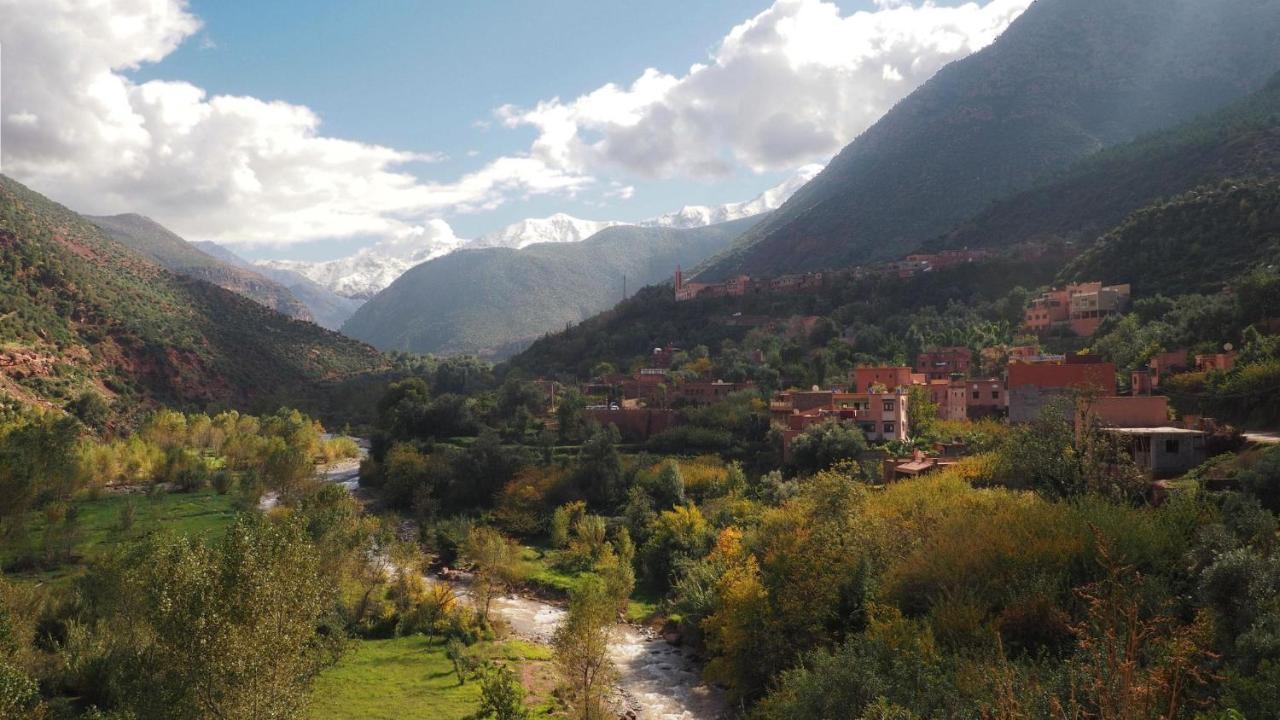 Chez Yahia, Au Coeur De L'Ourika Hotel ภายนอก รูปภาพ